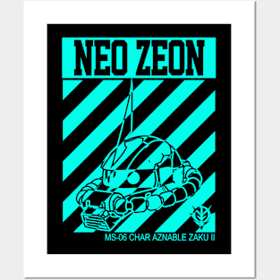 tiffany zaku Posters and Art